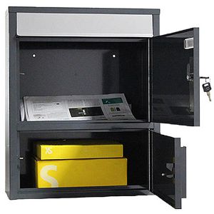 Produktbild für Paketbriefkasten SafePost 92156 ScanPro 921 Tiamat