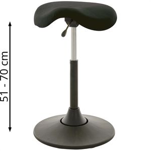 Produktbild für Fitness-Hocker Lotz I11134.0-10