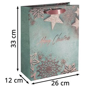 Produktbild für Geschenktüte Sigel GT113, Glamorous Christmas