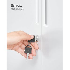 Produktbild für Aktenschrank Songmics OMC013G01, aus Metall