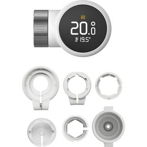 Produktbild für Heizkörperthermostat tado X, App-fähig