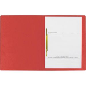 Produktbild für Schnellhefter Herlitz 11034295 easy orga, A4, rot