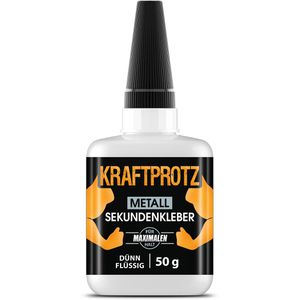 Sekundenkleber Kraftprotz Metall, KPDFM50