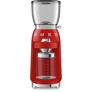 Kaffeemühle Smeg CGF11RDEU 50er Retro Style
