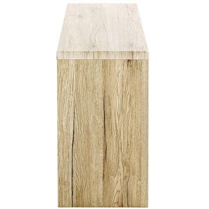 Produktbild für Schuhbank Haku-Möbel 95931, sanremo-eiche, aus Holz