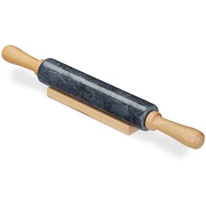 Nudelholz Relaxdays 10028837, Marmor