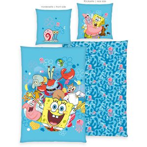 Produktbild für Bettwäsche Herding SpongeBob Fun, 4475210050, Renforcé