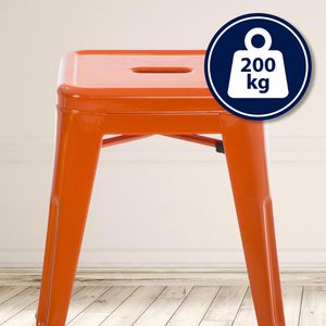 Produktbild für Sitzhocker CLP Armin, 10858509, bis 200 kg