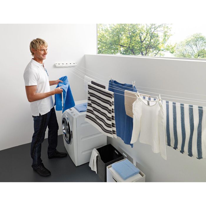 Artweger Wandwäschetrockner RollDry, ausziehbar, Breite 50cm