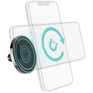 Produktbild für Handyhalterung Hama MagLock 210105, für Auto