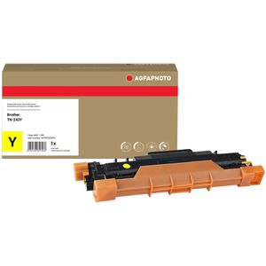 Toner AgfaPhoto für Brother TN-243Y, gelb