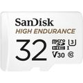 Zusatzbild Micro-SD-Karte SanDisk High Endurance, 32GB
