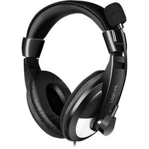 Produktbild für Headset LogiLink HS0019A Stereo