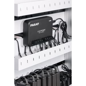 Produktbild für Laptopwagen Parat Paraproject Trolley U32, grau