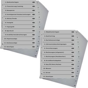 Produktbild für Versicherungsregister europrotokoll A4, Komplettset