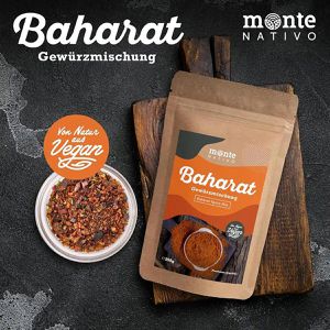 Produktbild für Gewürzmischung Monte-Nativo Premium Qualität, Baharat