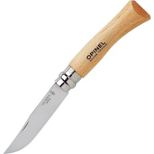 Produktbild für Klappmesser Opinel No.7 Inox, Zweihandmesser