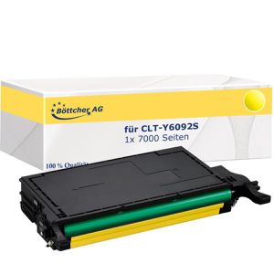 Toner Böttcher-AG für Samsung CLT-Y6092S