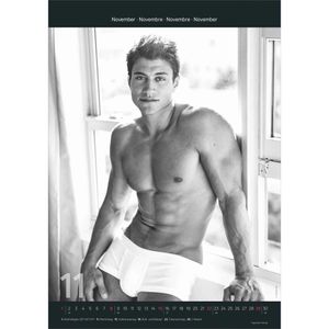 Produktbild für Erotikkalender Alpha 160638, Men, Jahr 2026