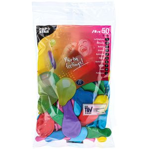 Produktbild für Luftballons Papstar 18674, farbig sortiert