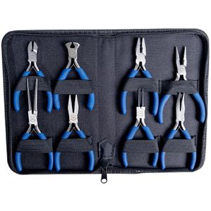 Zangenset BrüderMannesmann M10808, Elektronik-Zangensatz