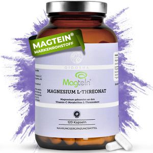 Magnesium Qidosha Magtein, 120 Kapseln