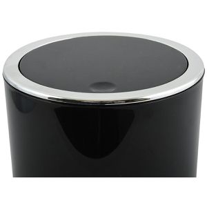 Produktbild für Mülleimer MSV Kamaka Aspen, 145202, schwarz