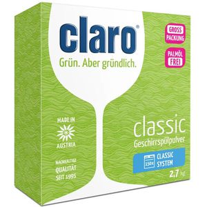 Spülmaschinenpulver Claro Öko Classic