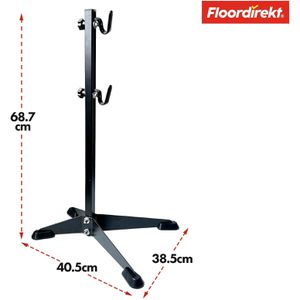 Produktbild für Fahrrad-Montageständer Floordirekt fd-32333