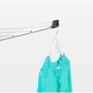 Produktbild für Wäschespinne Brabantia Essential, 310683, silber