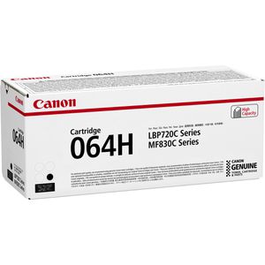 Produktbild für Toner Canon 064H, 4938C001 schwarz