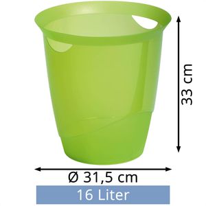 Produktbild für Papierkorb Durable Trend, 1701710017