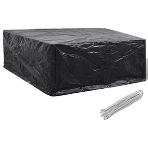 Gartenmöbel-Abdeckung vidaXL 41648, schwarz