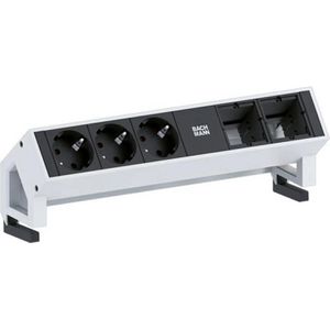 Tischsteckdose Bachmann Desk 2, mit 0,2 m GST18 Kabel