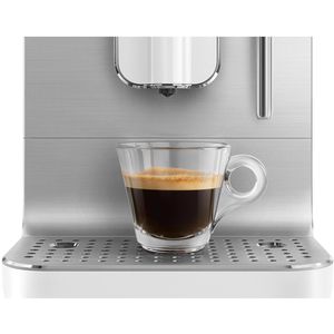 Produktbild für Kaffeevollautomat Smeg BCC12WHMEU 50er Retro Style