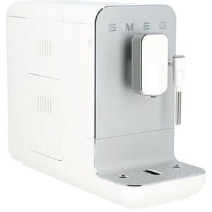 Produktbild für Kaffeevollautomat Smeg BCC12WHMEU 50er Retro Style, weiß