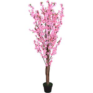 Produktbild für Kunstpflanze Decovego Pfirsichbaum