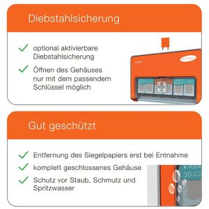 Produktbild für Pflasterspender Actiomedic EasyAid Detect II