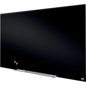 Produktbild für Glas-Magnettafel Nobo 1905181, Diamond Widescreen, 2 Magnete