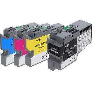Produktbild für Tinte Böttcher-AG für Brother LC-426XLVAL