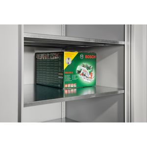 Produktbild für Werkzeugschrank CP-Möbel 8920-052, aus Metall, grau / rot