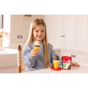Produktbild für Kaufladen-Zubehör casdon Langnese Eisbecher