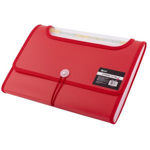 Produktbild für Fächermappe D.RECT 5590 Elegante, A4, rot