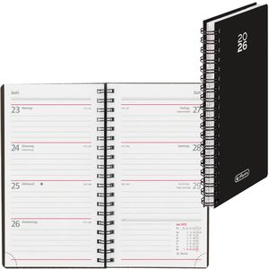 Produktbild für Buchkalender Herlitz 300014222, Folie, Jahr 2026