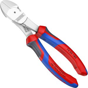 Seitenschneider Knipex 74 05 180, Kraft-Seitenschneider