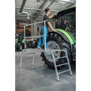 Produktbild für Arbeitsplattform MUNK 30416, 186 x 75cm