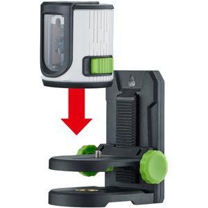 Produktbild für Kreuzlinienlaser Laserliner 081.081E, EasyCross Green Set