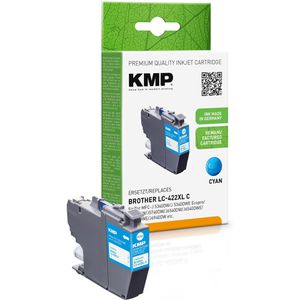 Tinte KMP für Brother LC-422XLC