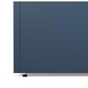 Produktbild für Pflanzkasten Herstera Cube L anthrazit