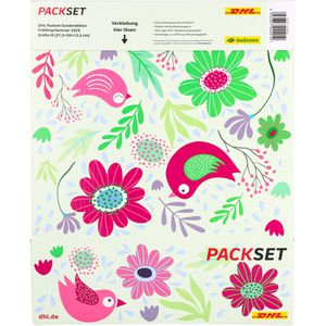 Produktbild für Faltkartons DeutschePost PACKSET Frühling, Gr. M